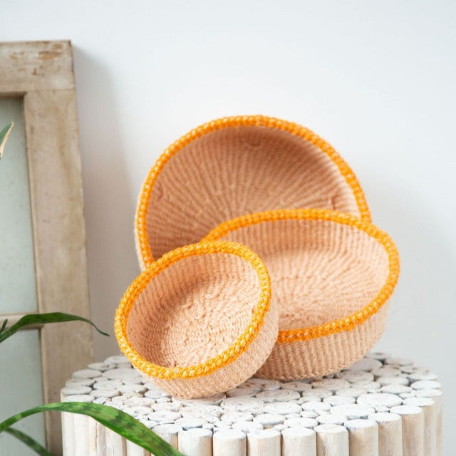 Sisal Bread Basket - Asiliz