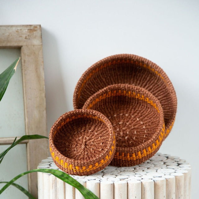 Sisal Bread Basket - Asiliz