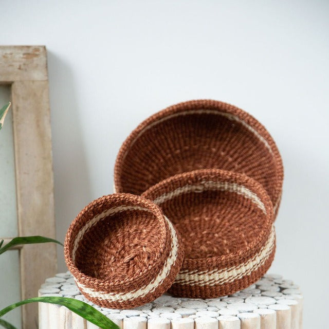 Sisal Bread Basket - Asiliz