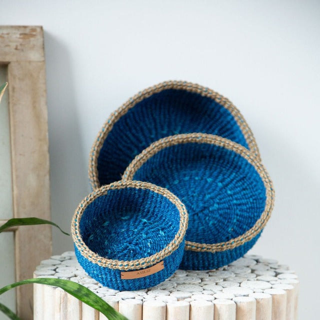 Sisal Bread Basket - Asiliz