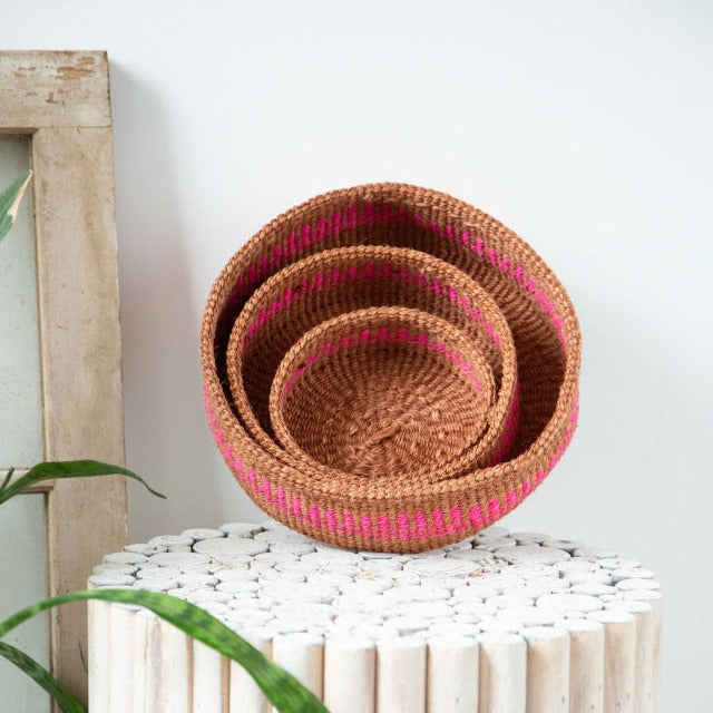 Sisal Bread Basket - Asiliz